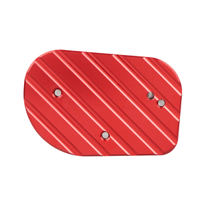 NICECNC Soporte Lateral Ampliado, Placa de Extensión para <span class=keywords><strong>Honda</strong></span> XR650L 1993-2024 2025 <span class=keywords><strong>XR</strong></span> <span class=keywords><strong>650</strong></span> <span class=keywords><strong>L</strong></span> <span class=keywords><strong>XR</strong></span> 650L - Product Image 6