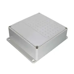 メーカーカスタマイズ回路基板ウォールマウントIP65防水ABSプラスチックエンクロージャーケーブルジャンクションボックスケース