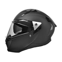 Casque de moto modulaire certifié DOT, coque ABS, avec double visière, vente en gros d'usine, personnalisable