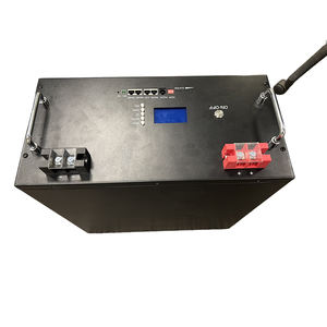 Batería montada en bastidor de iones de litio LiFePO4 de 48V 100Ah para almacenamiento de energía de red híbrida - Product Image 2