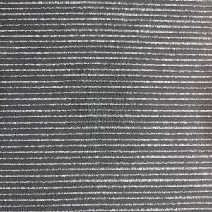 Французская полосатая дышащая двухцветная трикотажная ткань с люрексом для свадебных нарядов, экологически чистая - Product Image 2