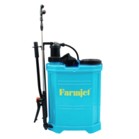 Ransel Pertanian 16L 18L 20L Manual Pompa Penyemprot Tekanan untuk Pengendalian Hama Tanaman