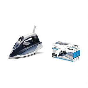 Dvtech Steam <b>Iron</b> 2200W Professional Vapor <b>Iron</b> With Vertical Steam And Anti-Drip Soleplate - Product Image 2