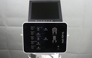 2022 Diskon Besar-besaran Penganalisa Rambut Terapi Cahaya LED dengan Produk Perawatan Rambut Frekuensi Tinggi Mikro - Product Image 4