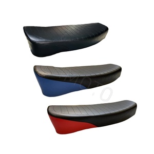 ปลอกหุ้มเบาะมอเตอร์ไซค์ YHMOTO หนัง PU ป้องกันเบาะ สำหรับ Simson S50 S51 Enduro S51 อะไหล่มอเตอร์ไซค์ โมเพด - Product Image 1