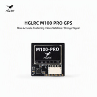 Module de boussole GPS HGLRC série M100 avec magnétomètre QMC5883P/L pour drones de course FPV et drones longue portée