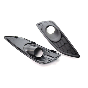 Set Griglie <span class=keywords><strong>Paraurti</strong></span> Anteriore Copri Fendinebbia Destro e Sinistro per Ford <span class=keywords><strong>Fiesta</strong></span> 2013-2016 D2BZ15266CB D2BZ15266GB - Product Image 6