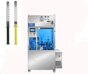 Automatic nested Prefilled Syringe Filling Machine