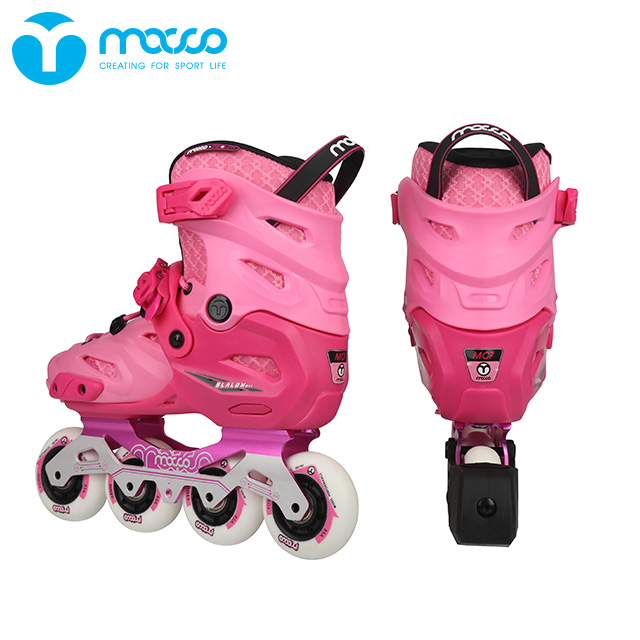 Macco из высококачественной pu искусственной кожи колеса роликовые коньки четырёхколёсный вагончик с двойного назначения 2-в-1 MC7 / K7 / PK