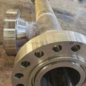 10 "317l 904l Aleación de metal Ss 1,4539 Carrete de tubería con brida - Product Image 4