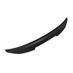 Alerón Trasero para BMW G22, Negro ABS, Estilo Ducktail, Textura de Carbono Brillante, Instalación Adhesiva, para Modelos 2021-2025 - Product Image 4