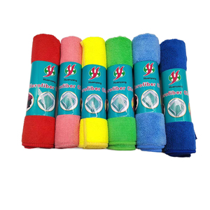 Lint Free 200gsm -400gsm Micro Fiber <strong>Cloth</strong> Wholesale 30 40cm All Purpose Microfiber Cleaning Towel <strong>Cloth</strong> Rags