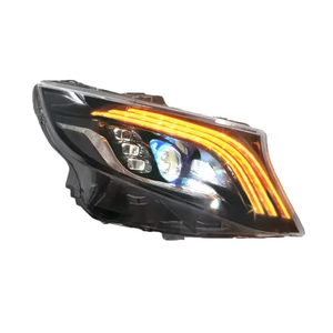 SJC Auto para mercedes-benz VITO montaje de faros V-Class Vito estilo Maybach modificado lámparas delanteras LED V250 V260 W447 <span class=keywords><strong>W446</strong></span> - Product Image 6