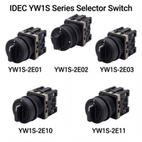 Tombol Stop Darurat Merah Tipe Jamur Saklar Pengaman IDEC YW1S-2E11 YW1S-2E10 YW1S-2E20 YW1S-2E01 YW1S-2E12 YW1S-2E02 YW1S-2E03