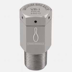 Connecteur universel industriel VB, rotatif, en acier inoxydable, brise-vide PN16/PN25, montage horizontal/vertical - Product Image 3