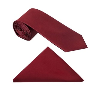 Corbatas Personalizadas para Hombre, Lisas, Extra Largas, de Color Puro, Casuales y Formales, al por Mayor - Product Image 6