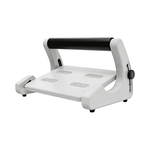 Ergonomic Adjustable Foot Rest <b>Stool</b> With Massage Surface 6-Level Height Adjustment ABS for <b>Office</b> Home and Workspace Use - Product Image 1
