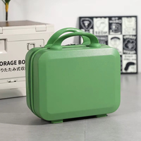 2025 nouveau ABS Mini étui de voyage-organisateur cosmétique étanche avec fermeture à glissière trousse de toilette Portable pour les femmes OEM