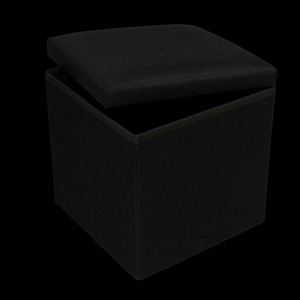 Modern <b>Stool</b> Living Room Furniture Storage Box Fabric Stainless Steel <b>Bamboo</b> Highest Quality Sample Available <b>Stools</b> Counter - Product Image 3