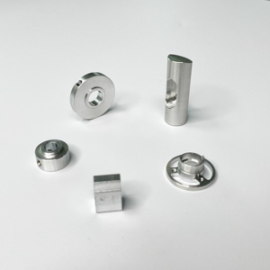 التصنيع باستخدام الحاسب الآلي الدقة طحن تحول الألومنيوم تركيبات مربعة - Product Image 4