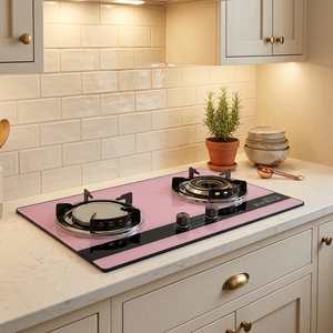 Cuisinière à <span class=keywords><strong>gaz</strong></span> 2 brûleurs avec panneau en verre trempé, brûleur infrarouge et brûleur à <span class=keywords><strong>gaz</strong></span>, vente chaude, pour usage domestique, fournie directement par l'usine - Product Image 1