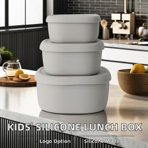 Customizable Japanese Lunch Box Accessory Set for Kids Baby Food Snack <strong>Container</strong> Sustainable Travel Features - Product Image 5