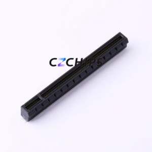 X3113WVS-164-9TV30 PCI/PCIe Connector SMD,P=1mm Connector PCI-E x16 164P 142P Vertical Mount - Product Image 1