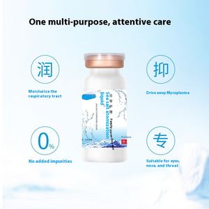 Produttore all'ingrosso piccolo tubo per neonati lavaggio nasale per la pulizia della salina fisiologica atomizzata per la bocca e il corpo patch - Product Image 3