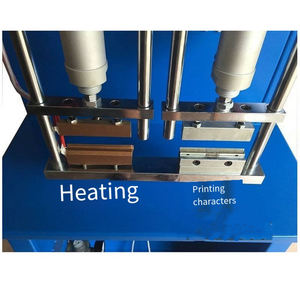 Semi-automatic Pedal Hose Sealing Machine Hand Guard Cream Facial Cleanser <b>Plastic</b> Sealing <b>Glue</b> Hose Sealing Machine - Product Image 3
