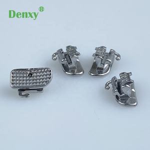 Denxy diş ortodontik pasif kendini Ligating bukkal tüpler. 022 kendini Ligating pürüzsüz kaymak 1st Molar Bondable bukkal tüpler - Product Image 5