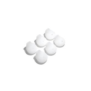Housses en Silicone personnalisées pour écouteurs Sam sung <span class=keywords><strong>S6</strong></span>, 3.8mm-4.2mm, couvre-écouteurs en caoutchouc - Product Image 1