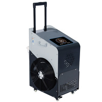 Refroidisseur de bain de glace portable avec pompe de désinfection à l'ozone Refroidissement à 2 degrés Conteneur de 500L pour adultes