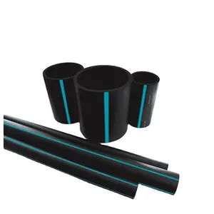 מכירה לוהטת חדש סוג חוות השקיה 12 אינץ pn12.5 pe100 hdpe צינור 500mm pe רול צינור אספקת מים