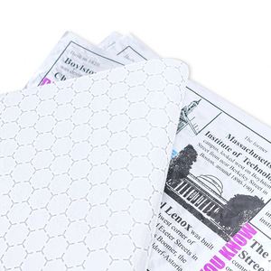 Emballage pour hamburger isolé pour la restauration rapide, papier d'aluminium imprimé résistant à la graisse - Product Image 2