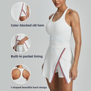 Robe de golf et de tennis pour femmes, nouvelle robe anti-reflets pour le sport, les loisirs et la remise en forme en plein air - Product Image 2