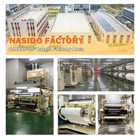 NASIDO Perlindungan Privasi Kaca Film Nano Keramik Anti UV 99%IRR Kaca Film Mobil