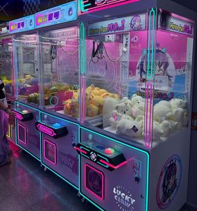 Factory Wholesale Indoor Coin-Operated Doll <b>Machine</b> Claw Crane Game <b>Amusement</b> Park Prize Game - Product Image 1