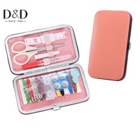 Nouveau Kit d'Outils de Réparation et de Couture Portable 9-en-1 de Haute Qualité, Fournitures de Couture Domestiques avec Épingles de Sûreté, Vente en Gros