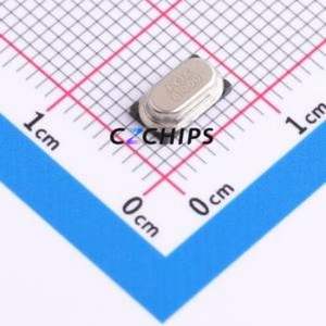 S4T80000ZWLAC Crystal (Passive) HC-49S-SMD-2P-Mini Crystal Oscillator SMD Crystal Oscillator 8MHz 20ppm 20pF - Product Image 1