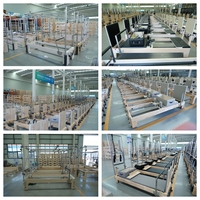 Reformer de Pilates professionnel en aluminium avec système de poulies silencieuses pour le remodelage corporel et la flexibilité