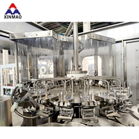 Prix d'usine 5000BPH Machine de remplissage d'eau minérale Usine d'embouteillage d'eau pure