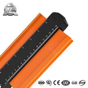 Strumento di profilo del calibro del contorno manuale duplicatore del calibro di contorno in alluminio ABS con blocco - Product Image 4