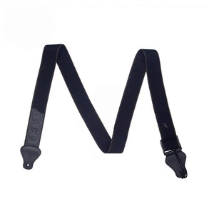 Sangle de guitare en coton, large sangle d'épaule pour guitare acoustique, guitare électrique et basse, sangle de guitare universelle en bois, vente en gros - Product Image 5
