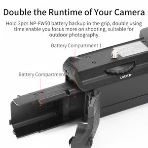 Nuevo Empuñadura Vertical para Baterí<span class=keywords><strong>a</strong></span> KingMa VG-<span class=keywords><strong>6500</strong></span> para Cámaras <span class=keywords><strong>Sony</strong></span> A6500 A6400 - Product Image 6