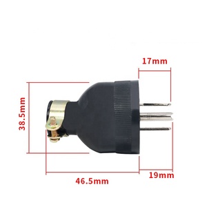 प्रकार NEMA 5-15 ip44 2P + ई 3pin 15A 125V अमेरिकी मानक औद्योगिक प्लग - Product Image 6