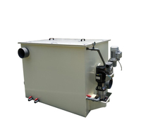 Filtre à tambour rotatif NATIN PP Shell NTR-30, débit de 30 m³/h, 220V/380V, pour bassins piscicoles et systèmes RAS (eau douce et eau de mer)