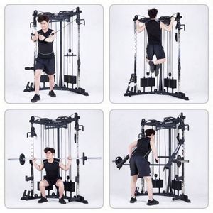 New Factory Wholesale Usa Mairun Black Steel Durable Eco-friendly Gym Equipment Functional Trainer <b>Cable</b> <b>Crossover</b> Fitness - Product Image 4