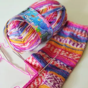 Lotus Yarns Opal Sock Yarn 75% wool, 25% polyamide Nylon 4 ply socks knitting yarn