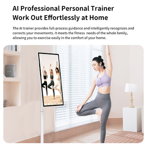 จอแสดงผล LCD อัจฉริยะแนวตั้งขนาด 32 นิ้ว พร้อมหน้าจอแบบอินเทอร์แอคทีฟฉายภาพไร้สาย รองรับการใช้งานดิจิทัลไซเนจ - Product Image 2