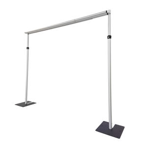 TFR Brand Adjustable Customizable Wedding <b>Pipe</b> and Drape with <b>Aluminum</b> Material Custom Color & Logo Available - Product Image 2